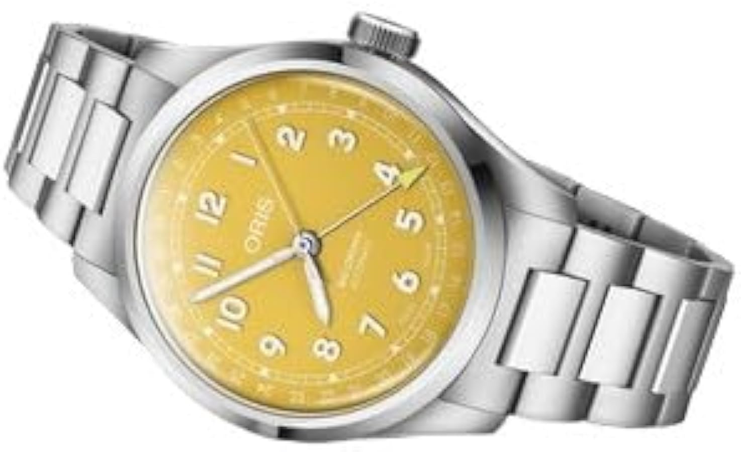 Amazon | ORIS(オリス) ビッグクラウンポインターデイト 40mm Big